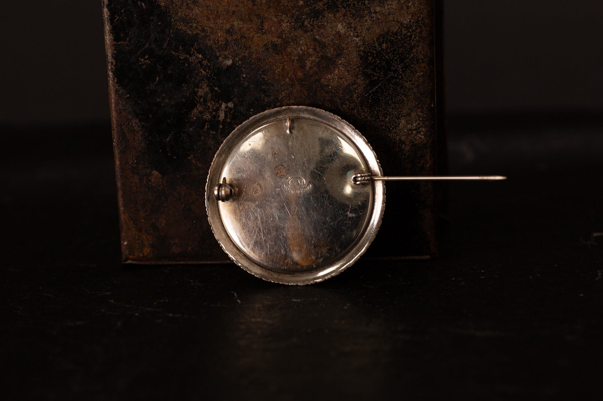 Winter Scene Brooch — view 2