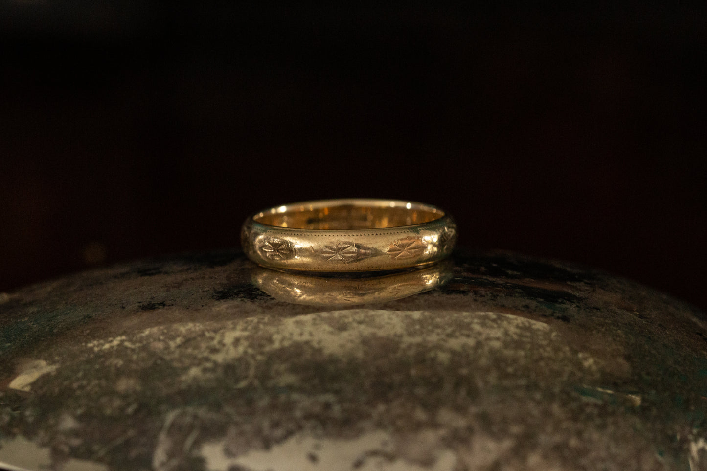 Gold Wedding Band
