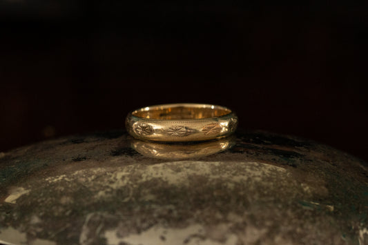 Gold Wedding Band