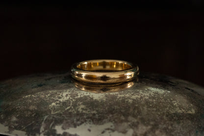 Gold Wedding Band