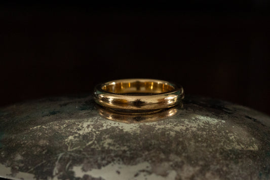 Gold Wedding Band