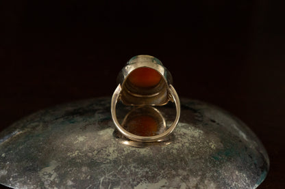 Oval Cameo Ring — view 3