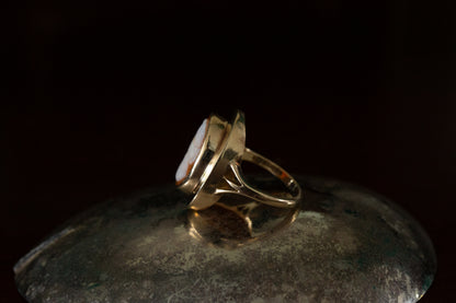 Oval Cameo Ring — view 5