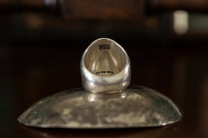 Silver Skull Ring — view 4