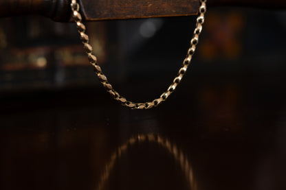 Antique Guard Chain Necklace