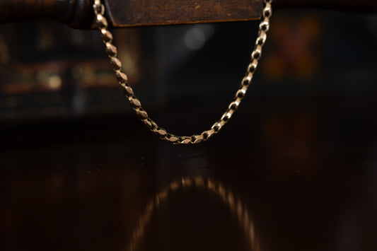 Antique Guard Chain Necklace