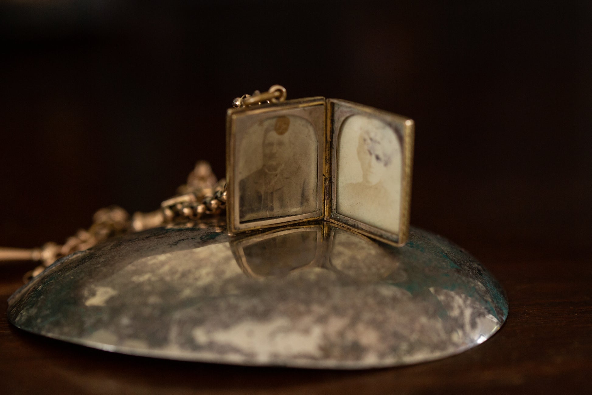 Antique Guard Chain Bracelet and Charms — view 3