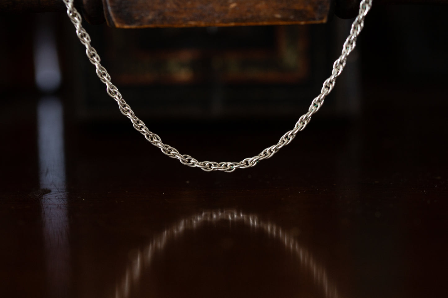 Double Oval Belcher Link Chain
