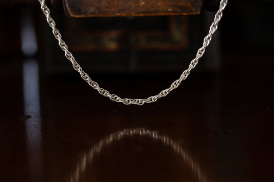 Double Oval Belcher Link Chain
