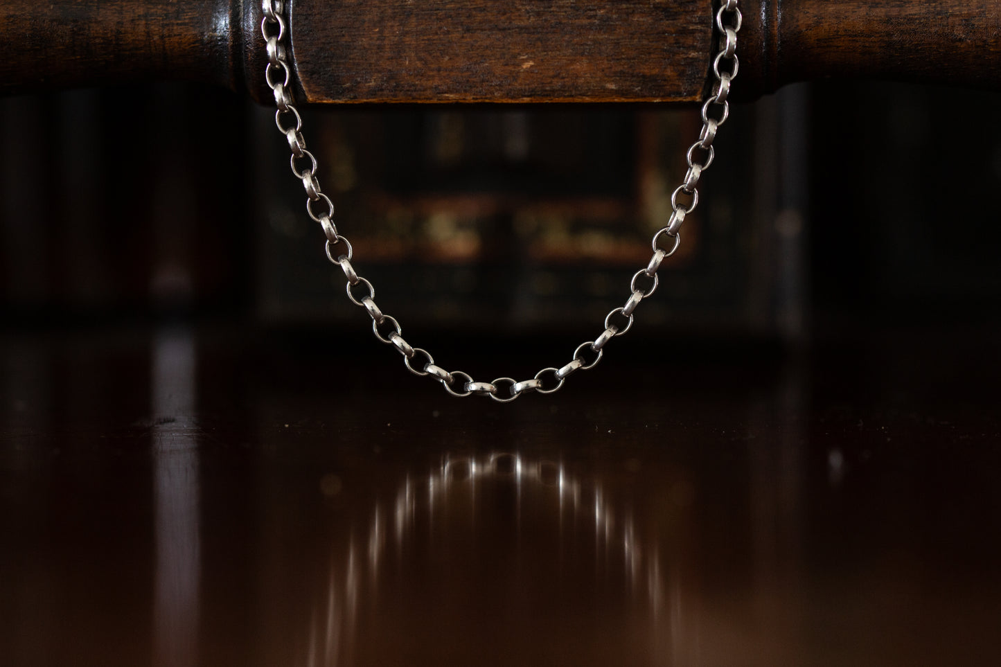 Oval Link Belcher Chain