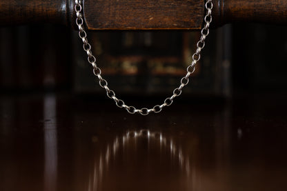Oval Link Belcher Chain