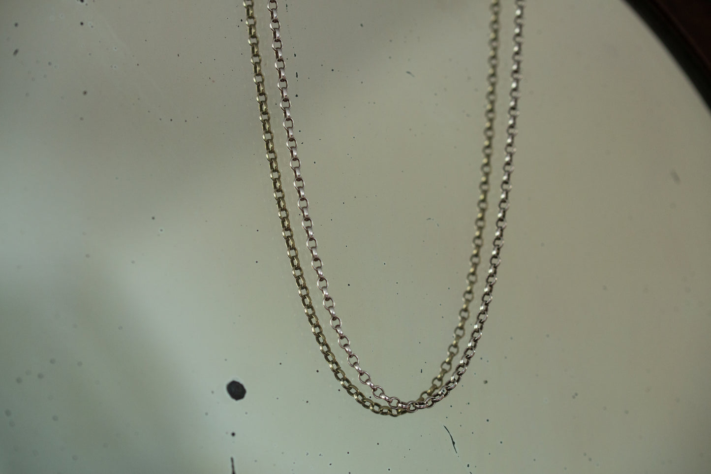 Oval Link Belcher Chain