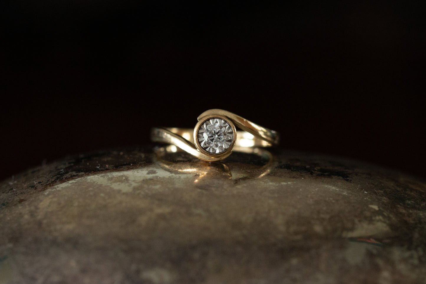 Diamond Solitaire Ring