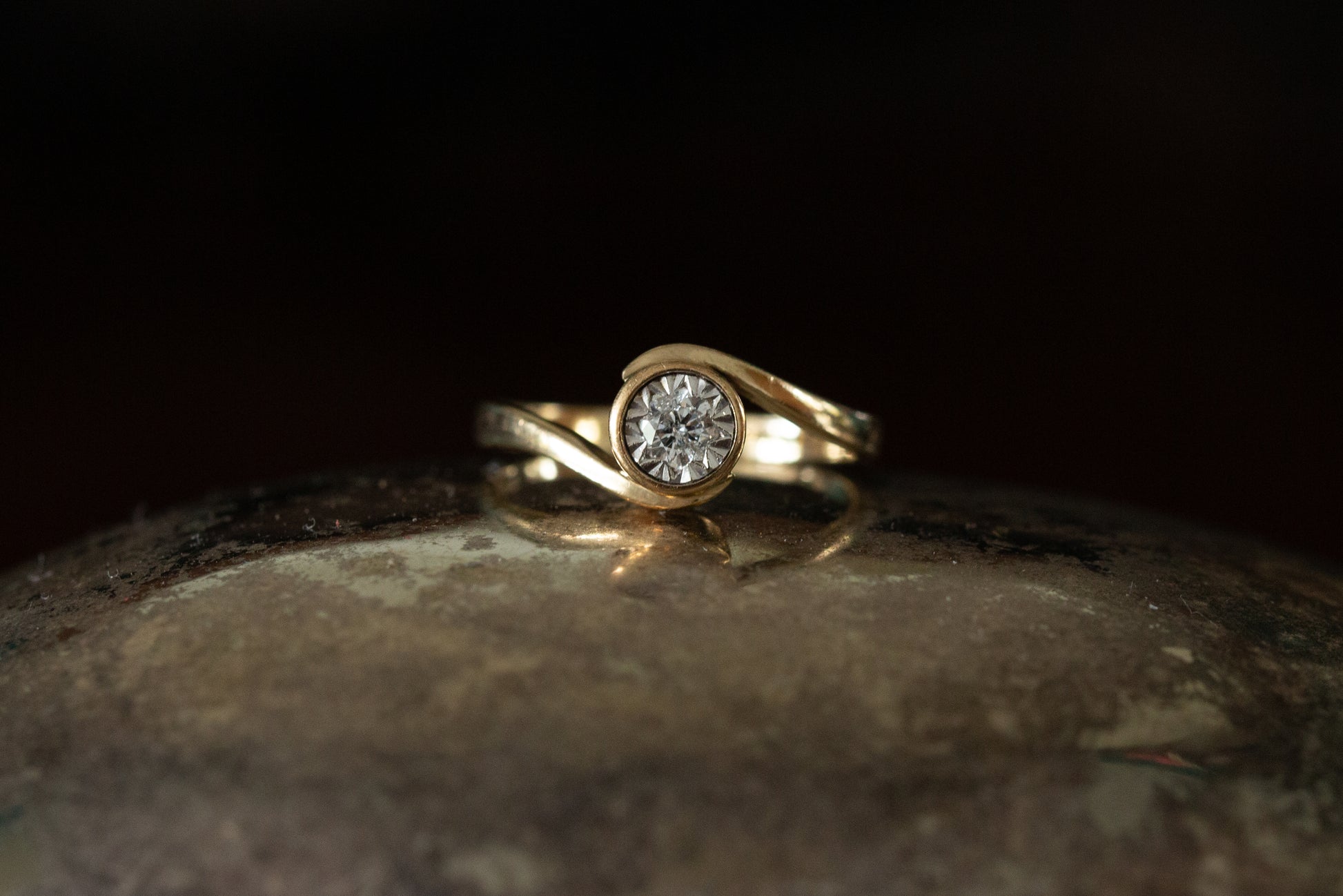 Diamond Solitaire Ring