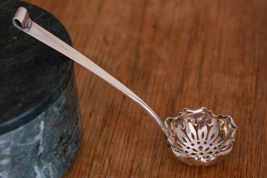 Victorian Solid Silver Sugar Sifter