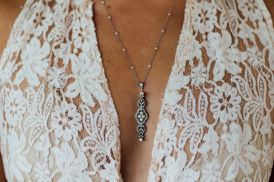 Edwardian Natural Pearl and Diamond Brooch/pendant