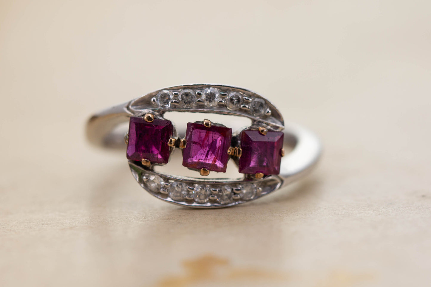 Ruby and Diamond Dress Ring