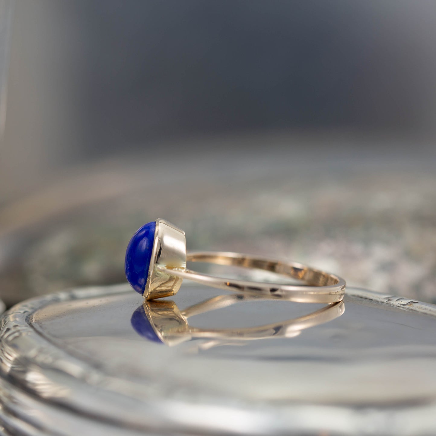 Lapis Lazuli Ring — view 6