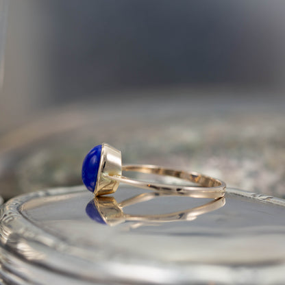 Lapis Lazuli Ring — view 6