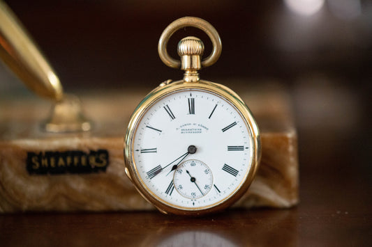 Open Face Pocket Watch