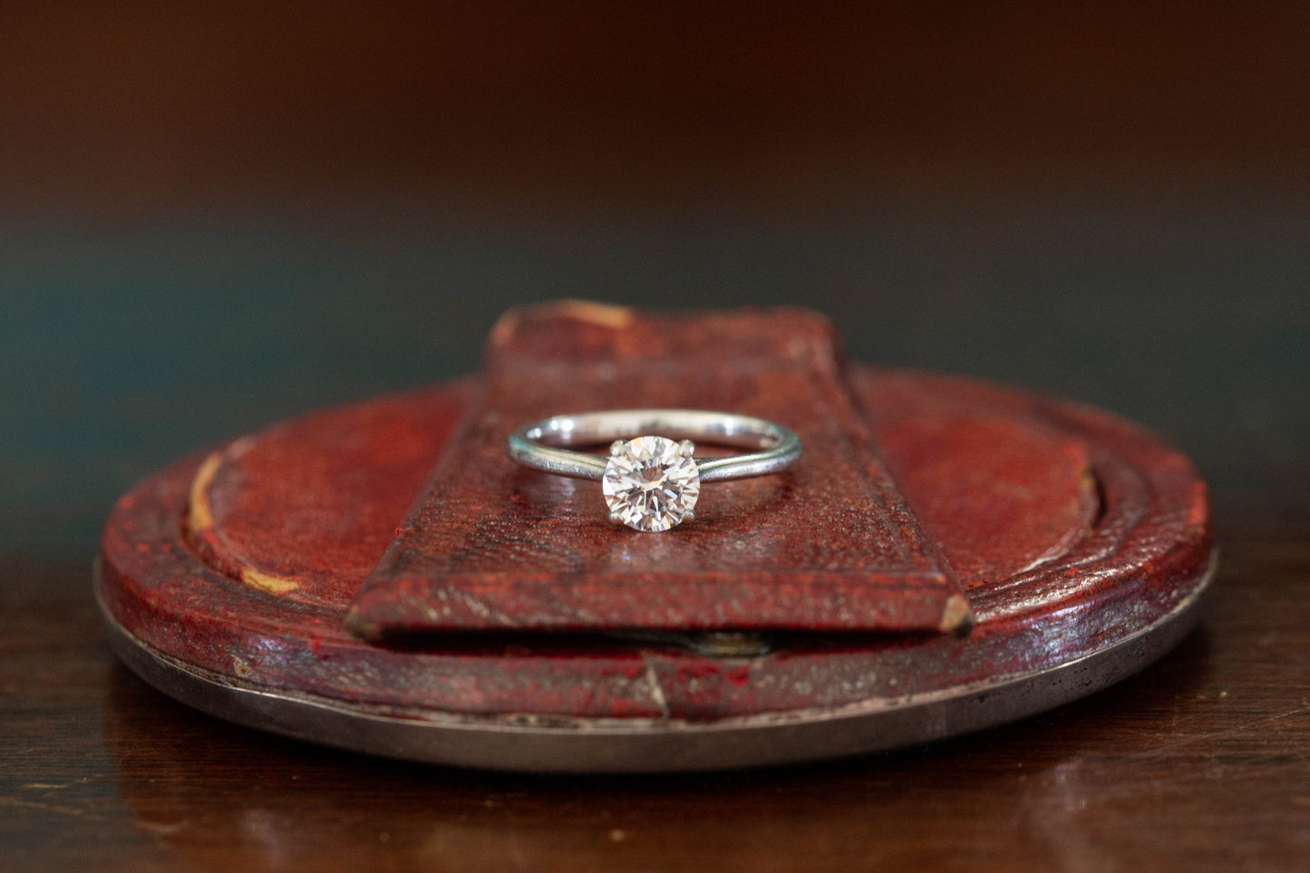 Diamond Solitaire Ring