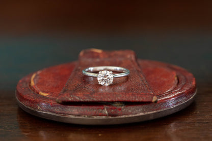Diamond Solitaire Ring