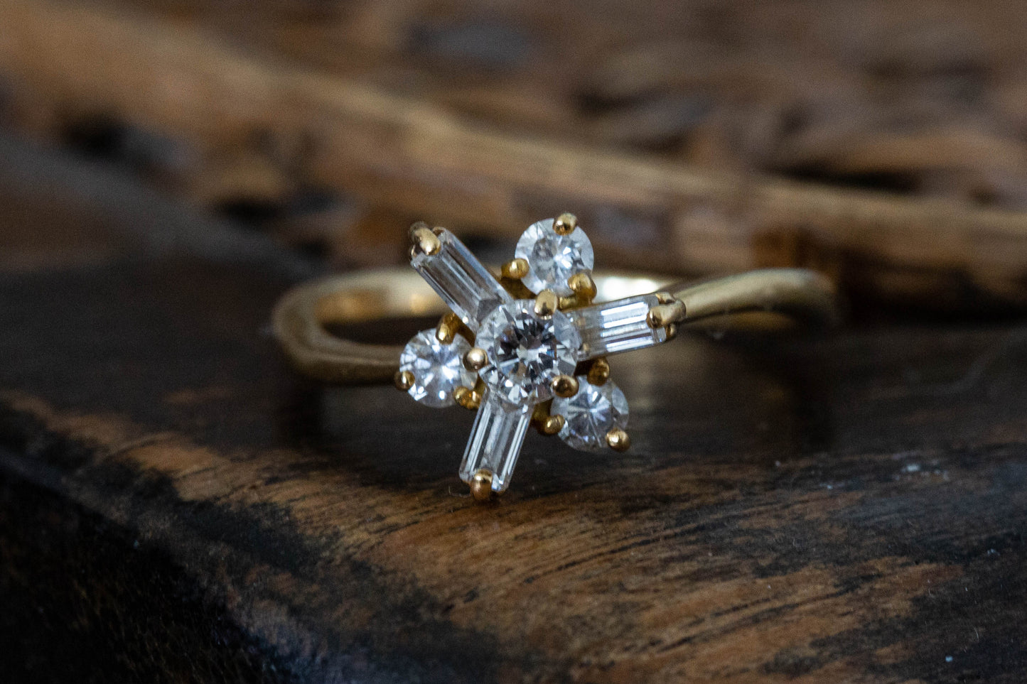 Diamond Cocktail Ring