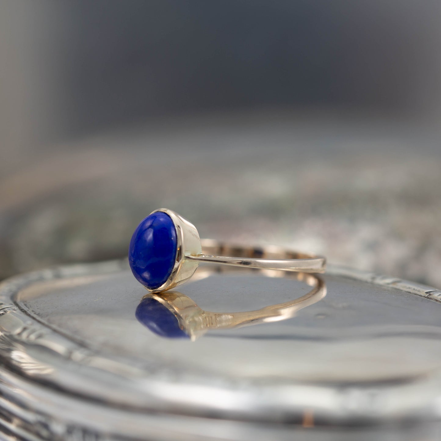 Lapis Lazuli Ring — view 3