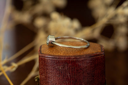 Diamond Solitaire Ring — view 4