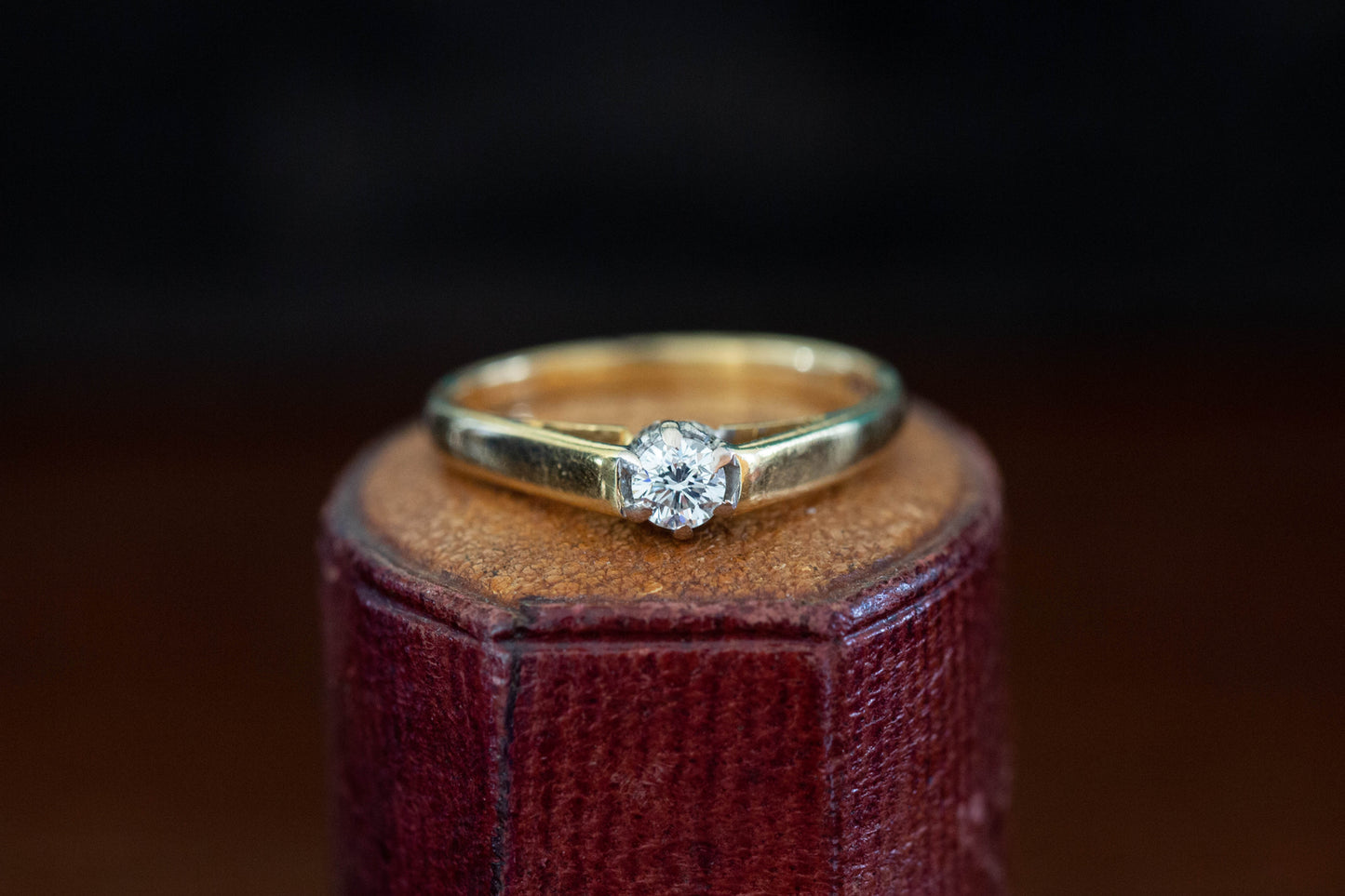 Diamond Solitaire Ring
