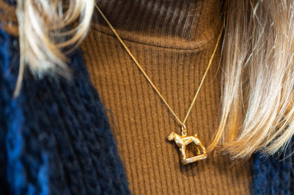 Dog Fob with Onyx Base — view 8