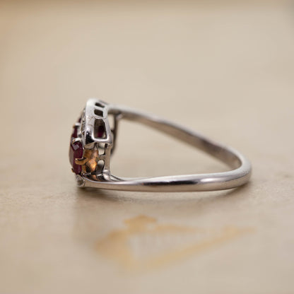Ruby and Diamond Dress Ring — view 3