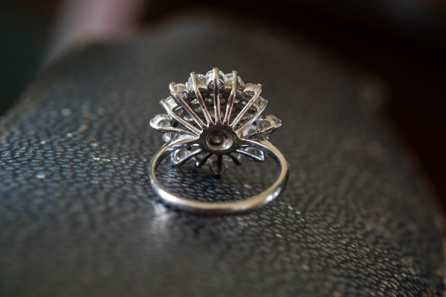 Diamond Cluster Ring — view 4