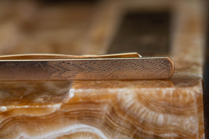 Plated Napkin Clip — view 3