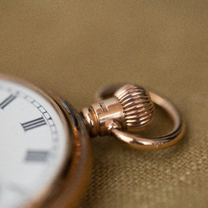 Waltham Half Hunter Pocket Watch