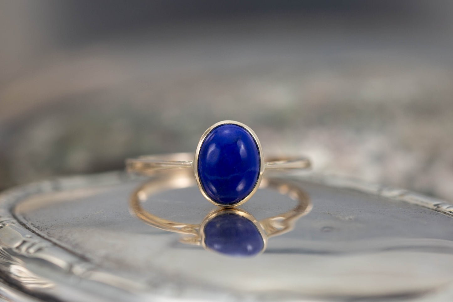 Lapis Lazuli Ring