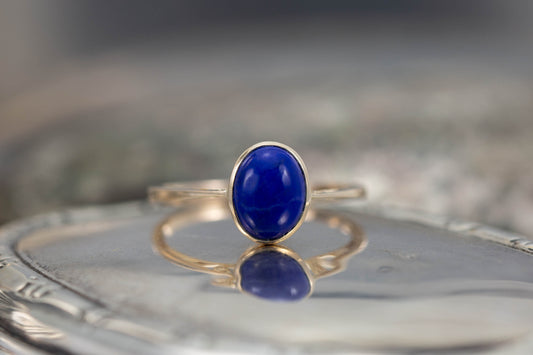 Lapis Lazuli Ring