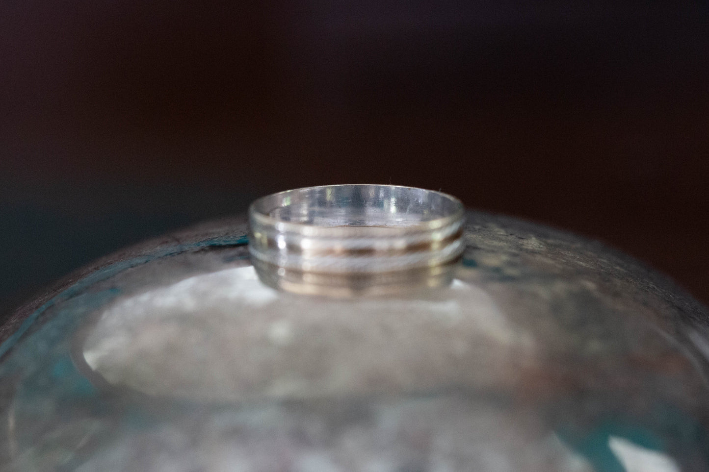 Patterned Wedding Band — view 3