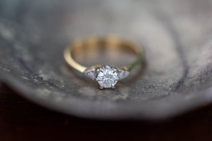 Diamond Solitaire Ring — view 5