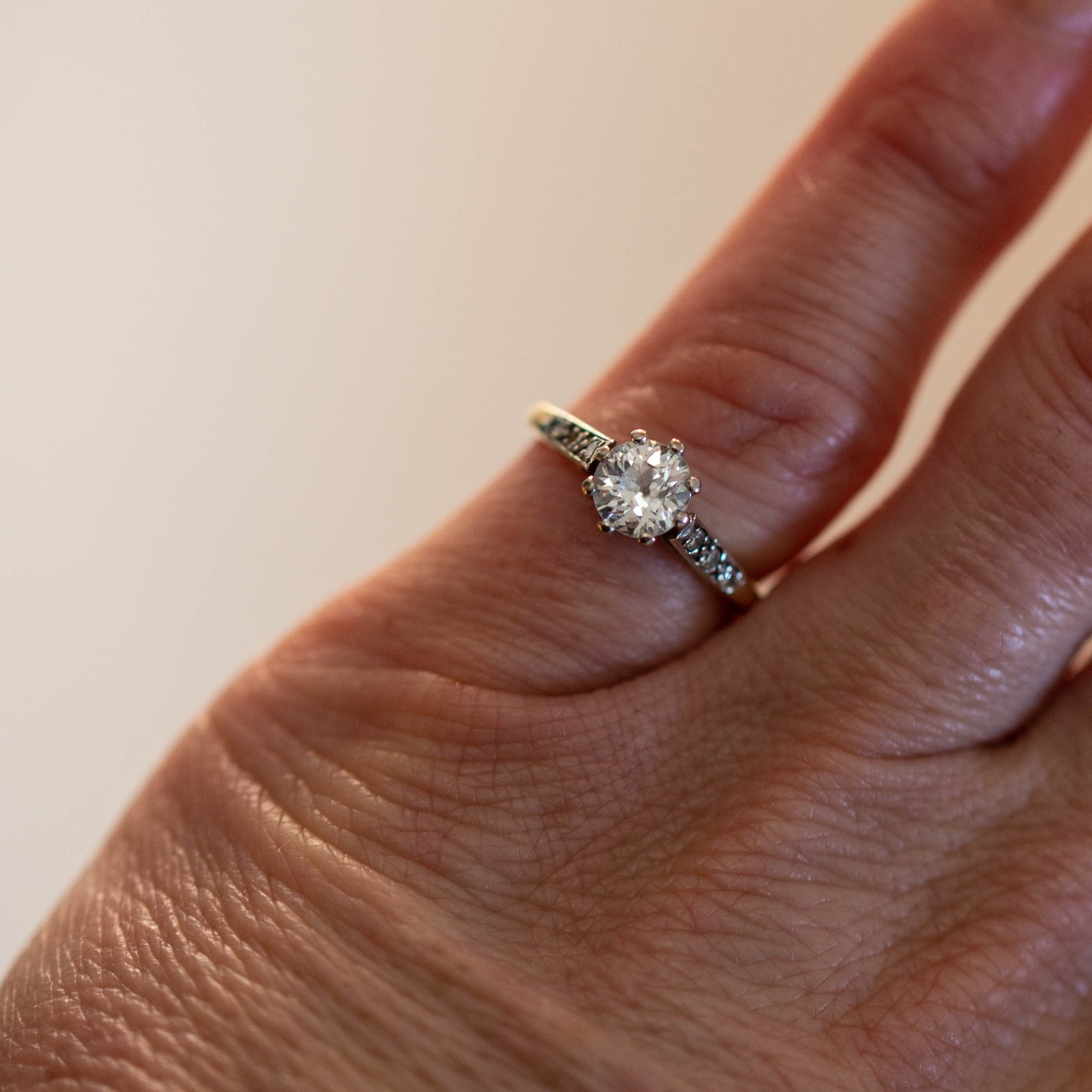 Antique Diamond Ring — view 5