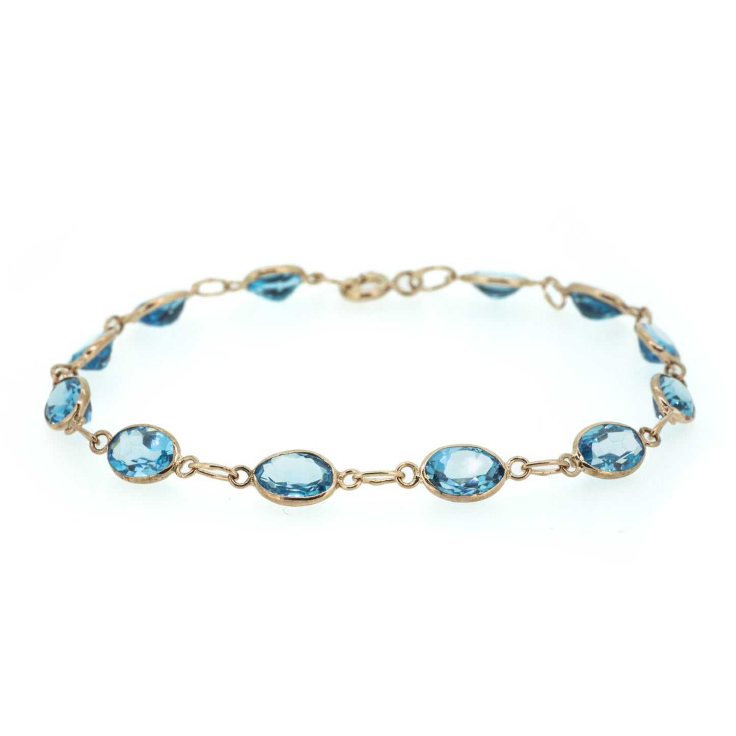 Blue Topaz Bracelet — view 4