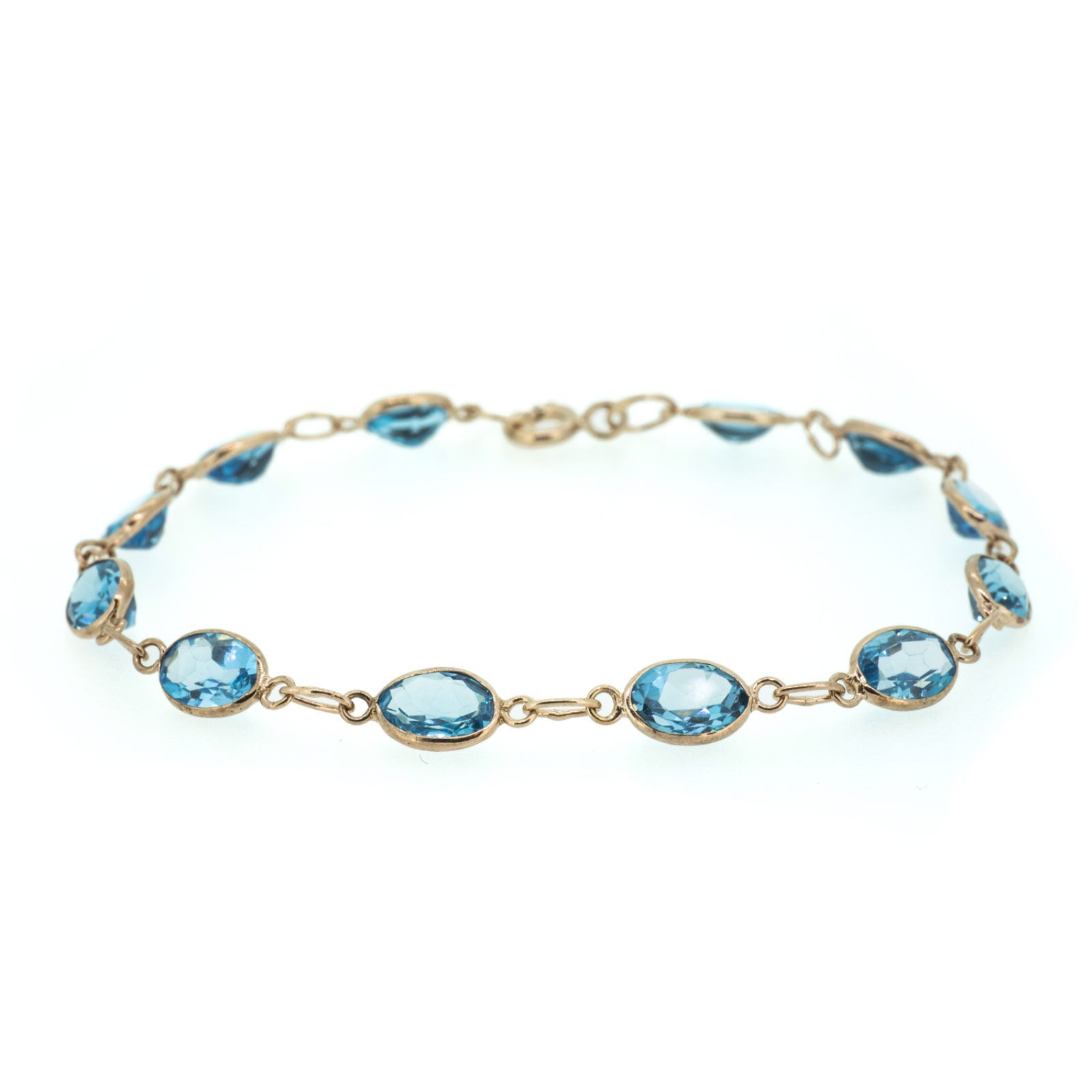 Blue Topaz Bracelet — view 4