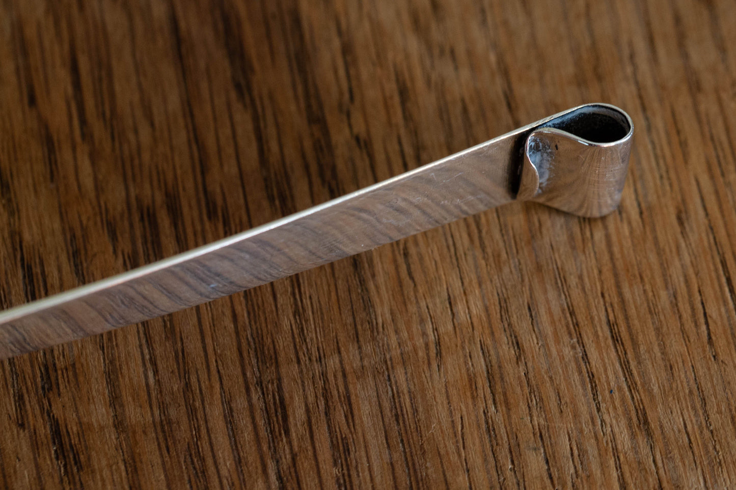 Victorian Solid Silver Sugar Sifter — view 3