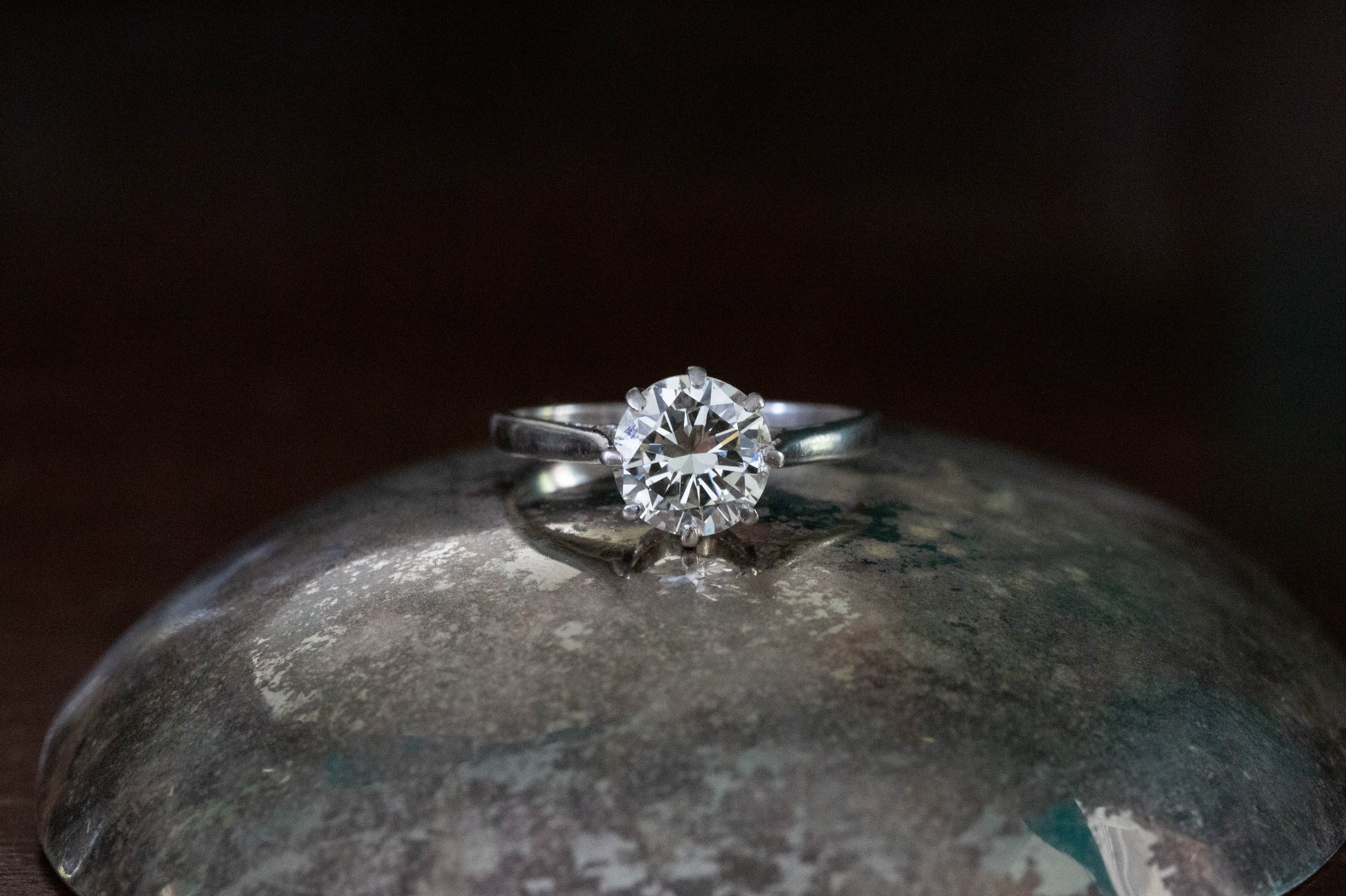 Diamond Solitaire Ring