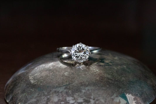 Diamond Solitaire Ring