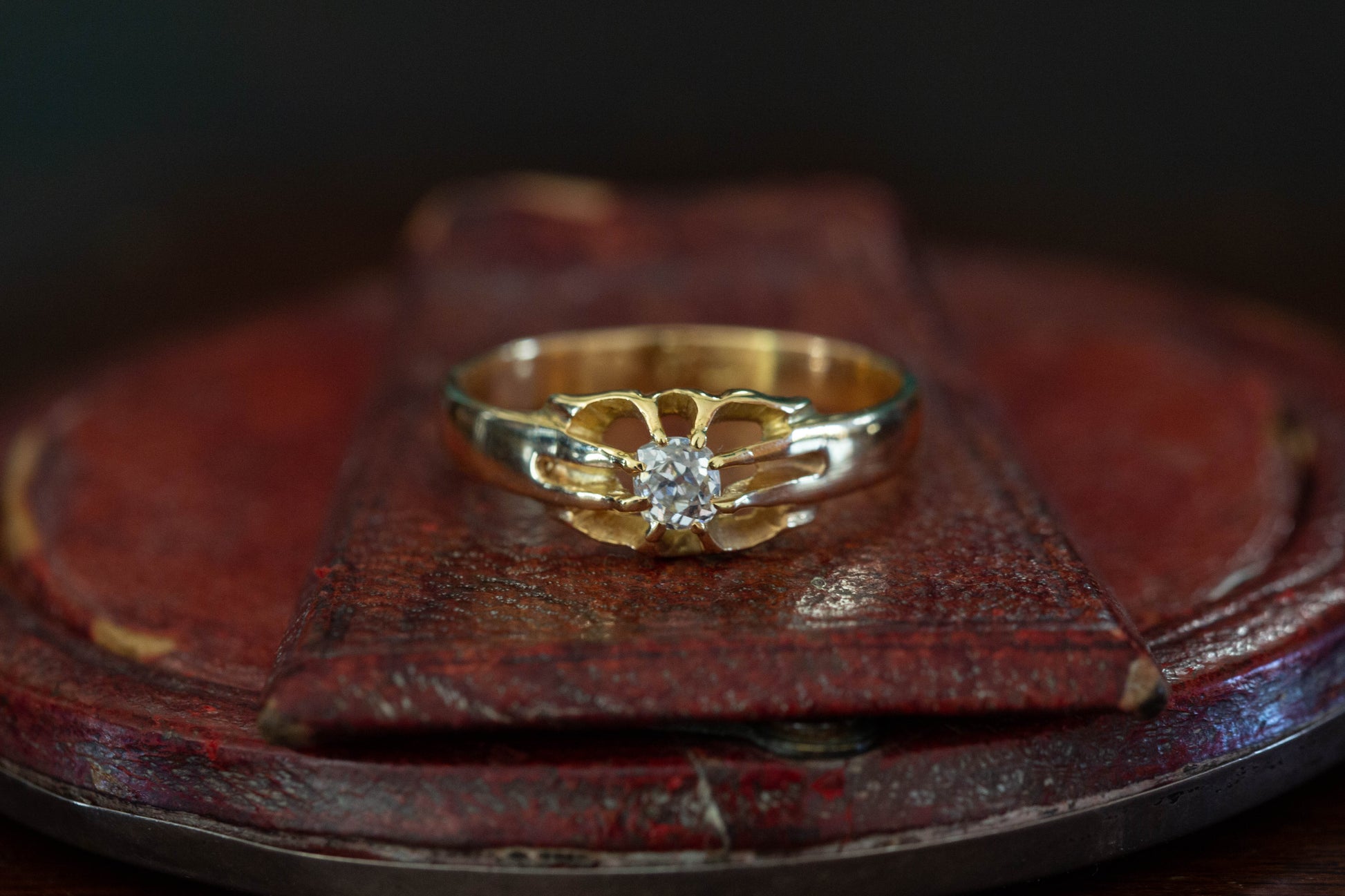 Gentleman’s Diamond Solitaire Ring
