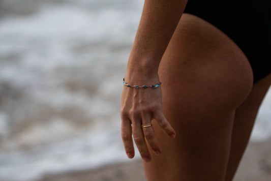 Blue Topaz Bracelet