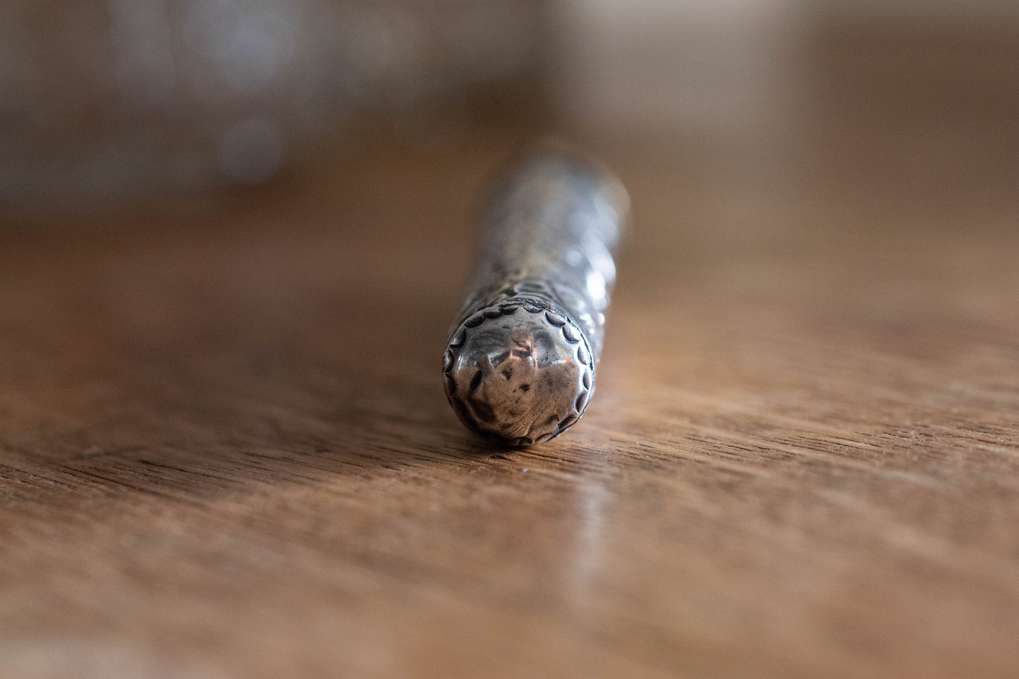 Victorian Silver Scent Bottle — view 4