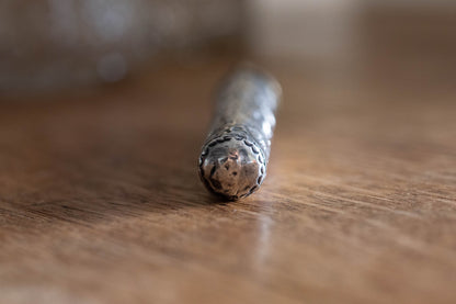 Victorian Silver Scent Bottle — view 4