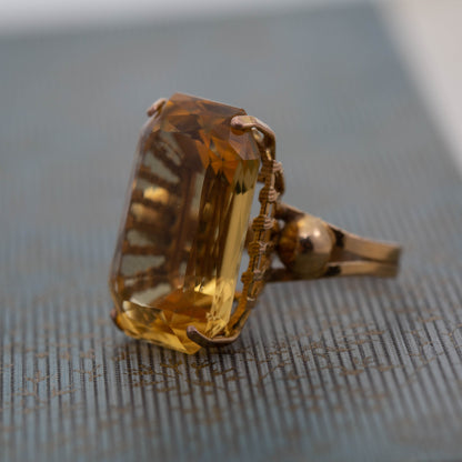 Citrine Solitaire — view 2
